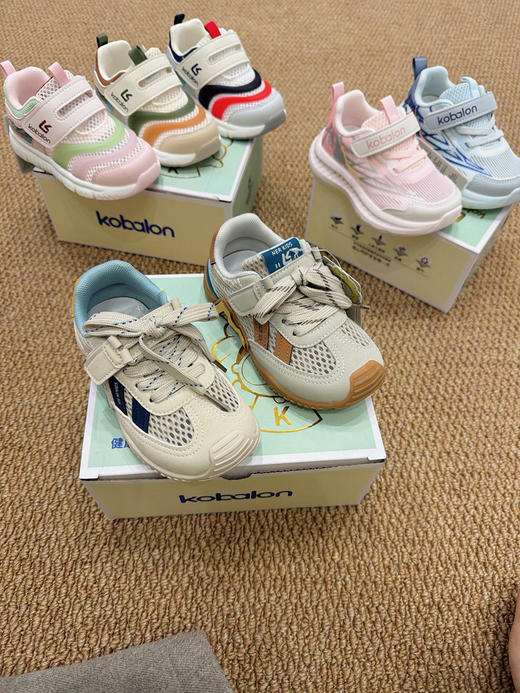 酷巴伦单网宝宝鞋2615  23-27码 商品图1