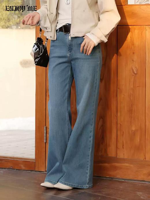 【门店同款】ENJOY春季宽腰带筒喇裤 169148991 商品图4