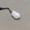 新疆和田玉且末料羊脂玉小羊挂件 228-7 商品缩略图2