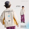 fx-咕噜日记儿童潮酷拼色反光条外套2026春季男童耐磨防泼水飞行夹克PC26WT06 商品缩略图2