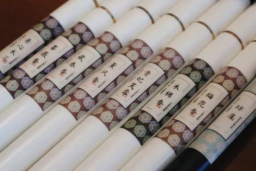 入花境（体验装 ） | 八款花香主题香样套组   四季花香 天然线香 开启中式嗅觉审美生活 商品图4