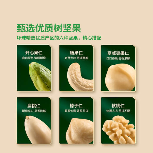 MM 山姆 ONICE香脆去衣混合坚果仁 700g 商品图2