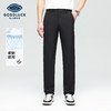 【高弹】德鲨黑色百搭休闲裤男青年2026春夏新款商务直筒长裤子男 商品缩略图0
