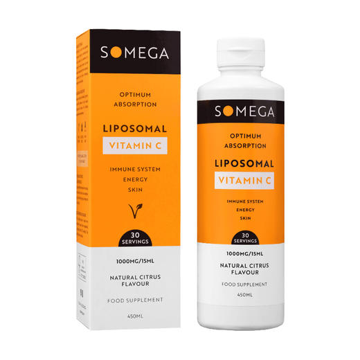 SOMEGA索美嘉 脂质体VC维生素C高吸收 450毫升/瓶 商品图5