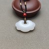 新疆和田玉且末料羊脂玉宝宝锁 228-1 商品缩略图5