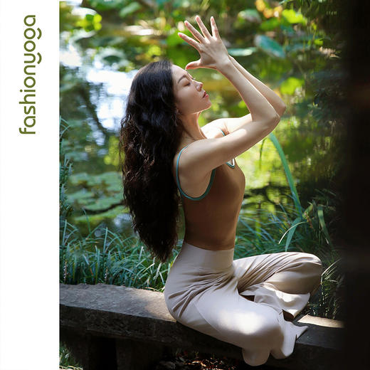 2026春夏FC15256经典撞色瑜伽背心 商品图9