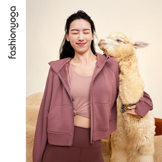 2026春夏F14874短款廓形休闲外套 商品图11