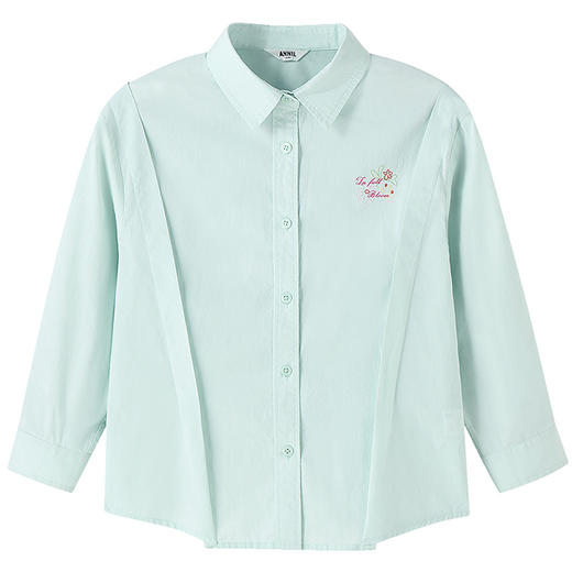 【实体店同款】女童长袖上衣春季新款安奈儿童装AG611099 商品图5