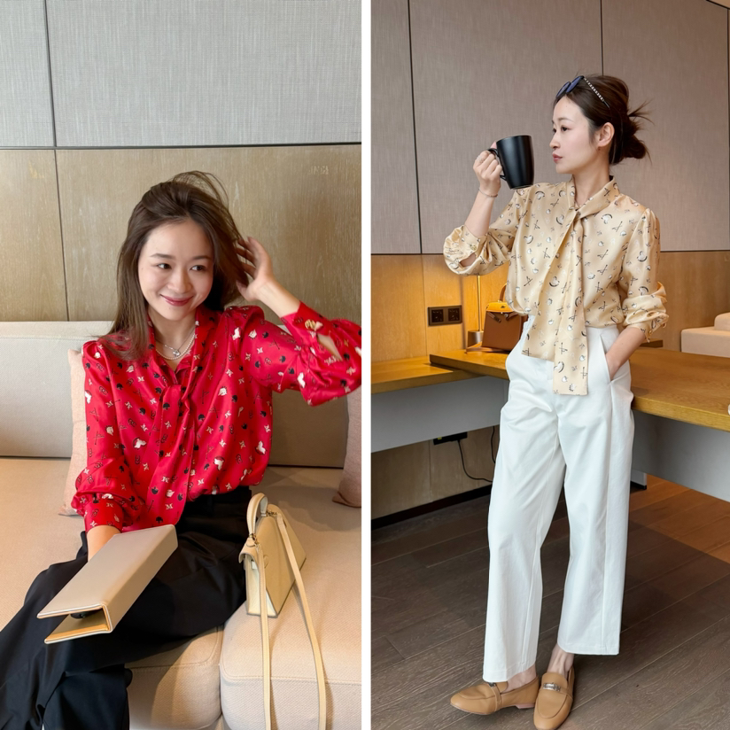 2603101    “max”真丝衬衫 26马年🐎