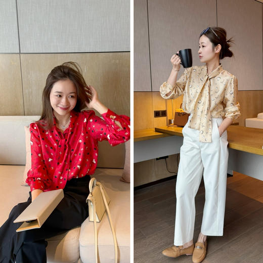 2603101    “max”真丝衬衫 26马年🐎 商品图0