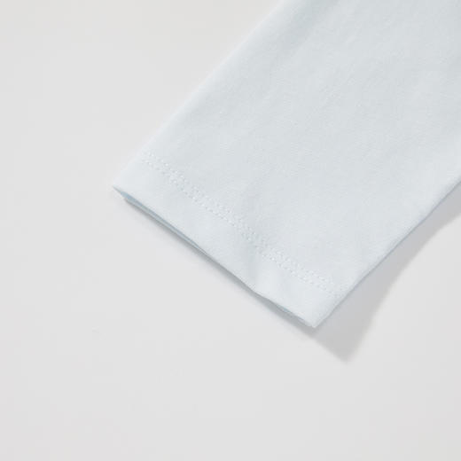 怡比自然萌语内着长袖三角衣1件入HY26SPN242粉蓝59#-80# 商品图11