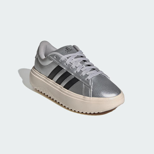 Adidas阿迪达斯GRAND COURT PLATFORM 女子运动休闲鞋 IH9110 商品图2