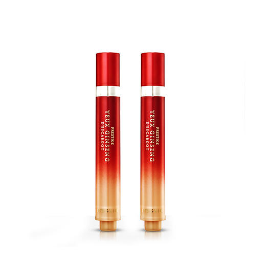 【一般贸易完税进口】伊思晶钻红参蜗牛滚珠眼霜15ml*2 抗皱紧致补水修护 商品图2