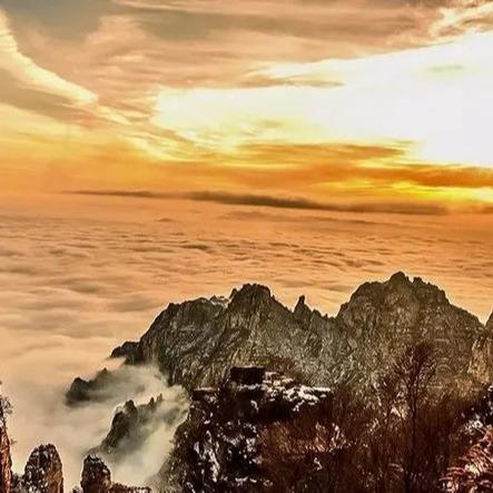 清明1天【白石山】免门票の太行奇山-雾凇云海-走绝壁栈道-云雾缭绕步入仙境！ 商品图2