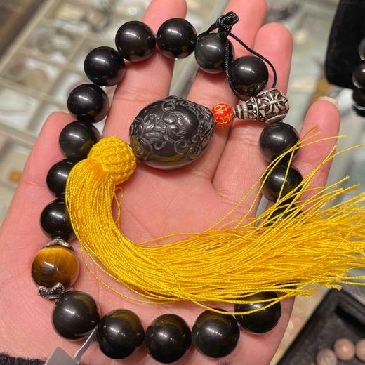 300元/个黑曜石车挂 商品图0