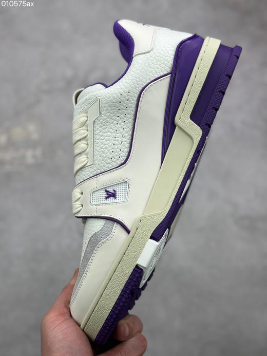 春季特惠💰720 LV 纯原版本 # 驴家 Trainer 低帮休闲板鞋 商品图6