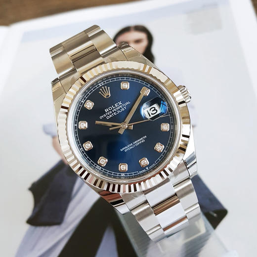 【99新（原厂膜未撕）】ROLEX 劳力士126334-0015天文台认证自动机械机芯日期显示41MM（男款）日志型系列蚝式钢140226TJ30 商品图4