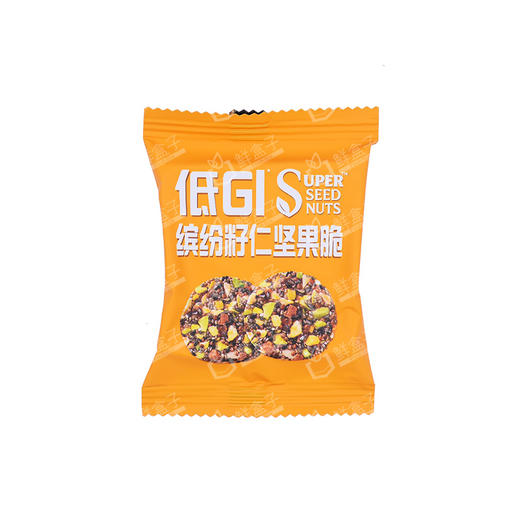 聚便利 X 山姆 SUPER SEED NUTS低GI缤纷籽仁坚果脆 尝鲜分装 14g/包 商品图0