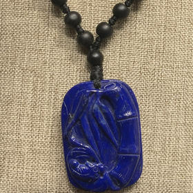 468元/个青金石吊坠