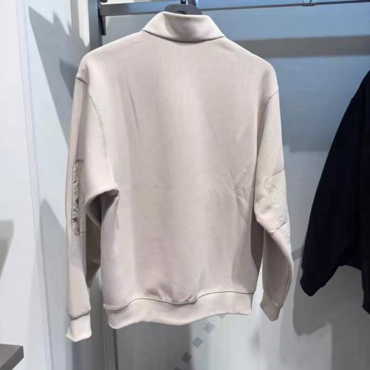 安踏男士半拉链立领长袖T恤卫衣针织衫152617708-2-1 商品图1