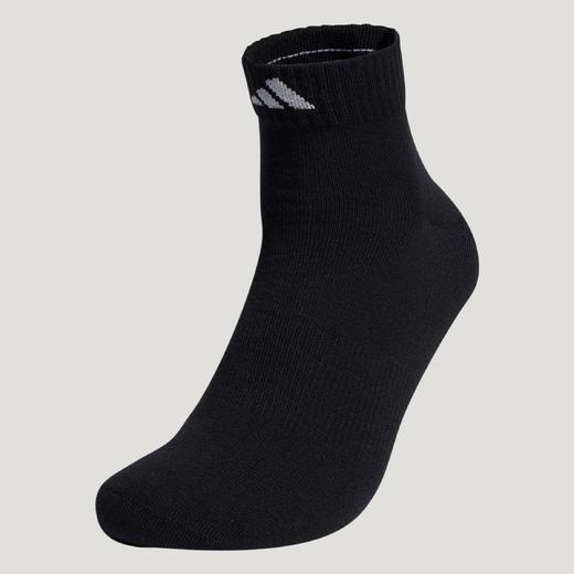 Adidas阿迪达斯ANKLE SOCKS 1双装抗菌舒适及踝袜子KC5702 商品图0