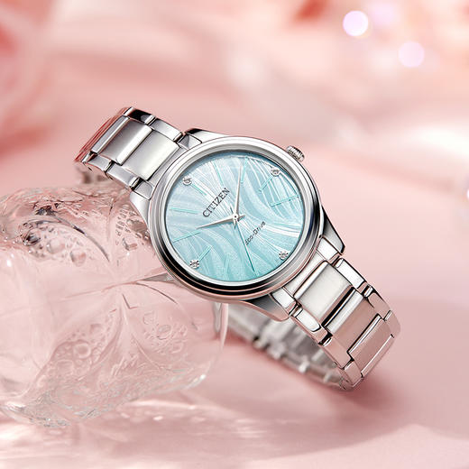 西铁城/CITIZEN光动能女表EM1220-58Y 商品图3