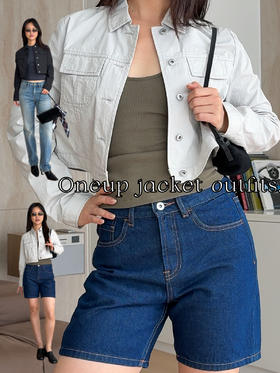 Jacket outfit*利落夹克的春日仪式感🪐