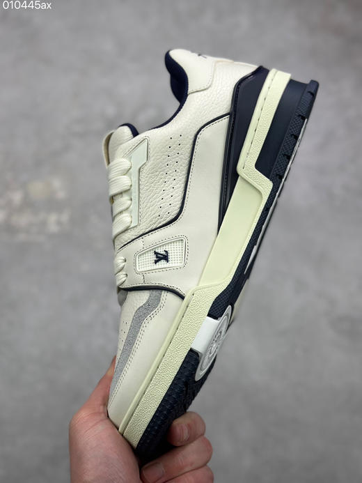 春季特惠💰720 LV 纯原版本 # 驴家 Trainer 低帮休闲板鞋 商品图6