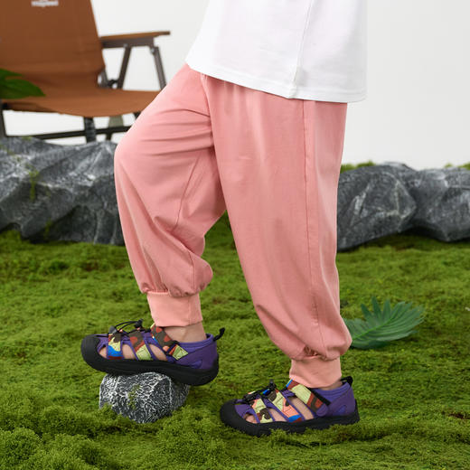 【10A抗菌】棉花堂夏款轻量出行冰瓷童装绵绵裤 --FD61178 商品图6