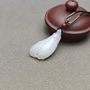新疆和田玉籽料羊脂玉玉兰花 228-9 商品缩略图1