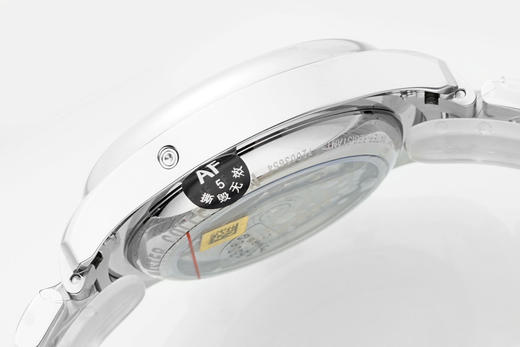 AF浪琴名匠8针月相功能腕表系列（搭载满血版一体机芯➕亚洲7751机芯）42MM精钢表壳经过抛光处理，延续了浪琴的优雅气质，表壳左侧隐藏了星期历的调节按钮 整个手表基于正品original原版开模❕❕ 商品图5