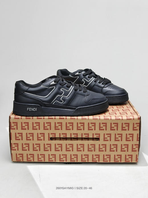 芬家 竞赛系列低帮复古百搭休闲运动男女板鞋 商品图2