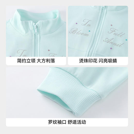 【实体店同款】女童针织外套春季新款安奈儿童装AG615122 商品图4