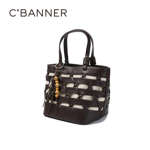 千百度2026民族风手工串珠女包A26301103 商品图2