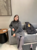 【群内福利】【双面绒半高领打底衫】宽松小A版型可外穿，保暖效果是普通保暖内衣的2倍 商品缩略图0