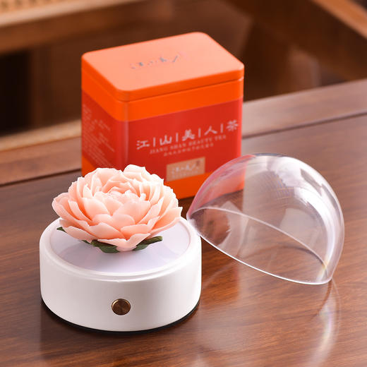 江山美人茶业香妃雅集（香妃茶花）女神节限定款五星美人茶24g 商品图1