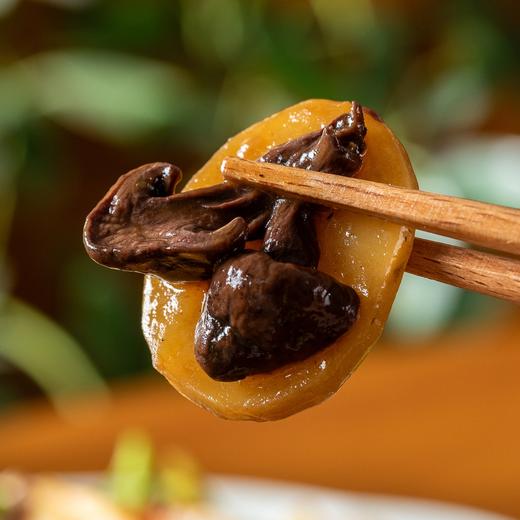 东北红松伞蘑/榛蘑/黄蘑|鲜味王者，口感一绝！自然晾晒而成|蘑菇 商品图6