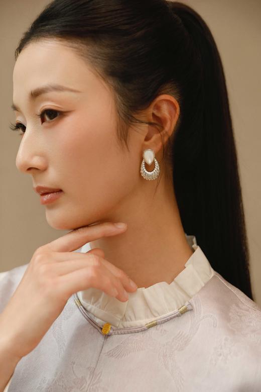 女神节专属耳饰，开春搭配衣服巨灵动！温柔通勤氛围感全都有～送闺蜜送自己都超合适，每一款都有小心机，闭眼入不踩雷！上耳佩戴超级美～✨ 商品图12