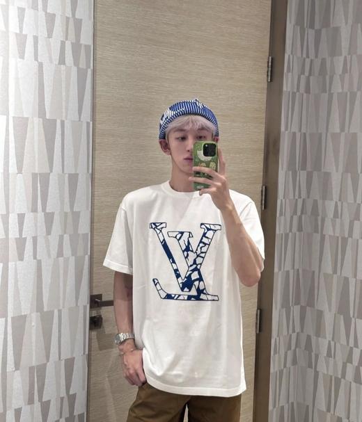 驴家 25ss滑雪系列裂纹提花针织短袖 男女同款（DY） 商品图5