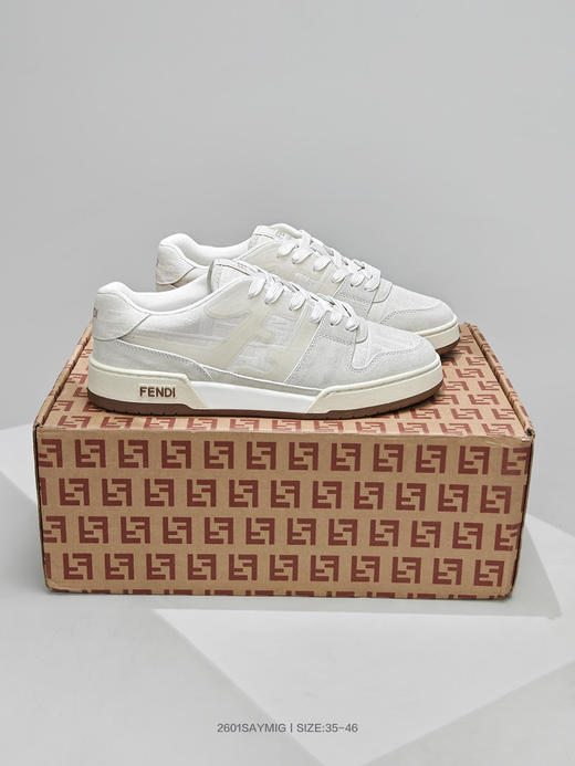 芬家 竞赛系列低帮复古百搭休闲运动男女板鞋 商品图6