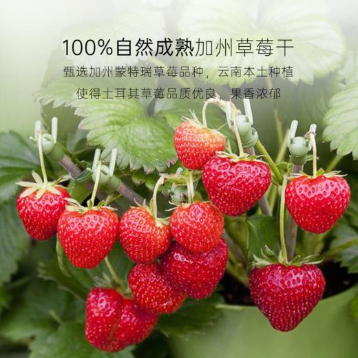 几分之几 加州草莓干 自然维C 果香浓郁 80g/包 商品图1