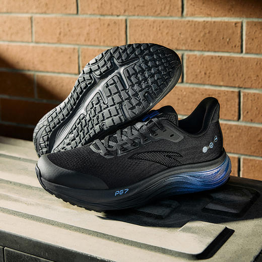 安踏旅步2代PG7全新中底科技男子舒适缓震跑鞋112615546-8 商品图2