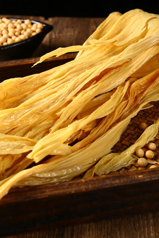 手工腐竹500g农家自制传统工艺豆香浓郁 商品图2