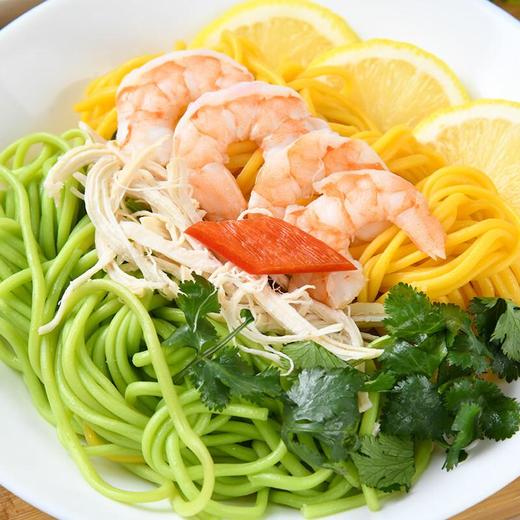 泰式虾仁鸡丝春色凉面 360g 商品图1