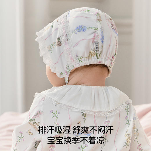 【婴童服配】嫚熙儿童帽子果柔棉胎帽新生小月龄婴儿初生宝宝无骨 商品图3