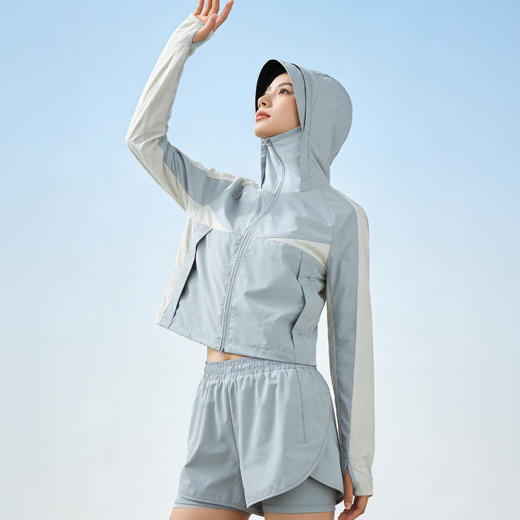 英国Schenvega 拼色防晒衣 冰感降温 亲肤透气 吸湿速干 6色可选 商品图1