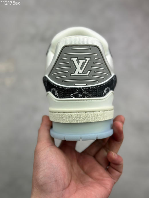春季特惠💰720 LV 纯原版本 # 驴家 Trainer 低帮休闲板鞋 商品图7