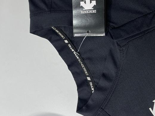 迪桑特TRAINING系列综训男士亨利领短袖针织衫T恤 QK 341066 商品图8