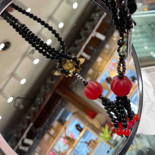 480元/条黑曜石毛衣链 商品图2