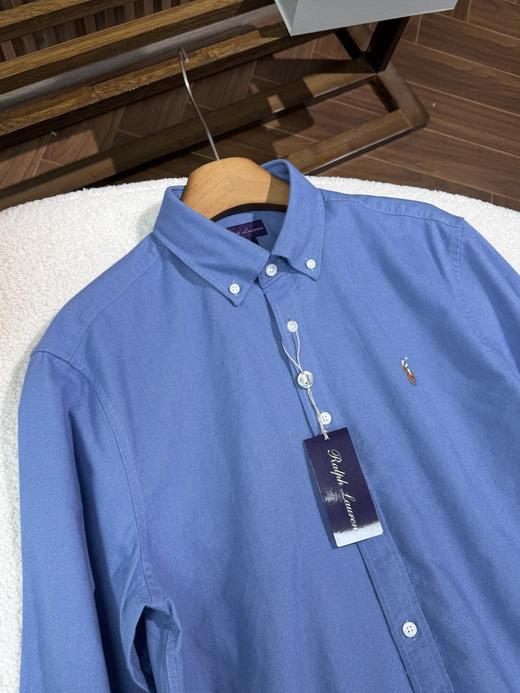 RL26年小马刺绣秋季经典版棉牛津布男士Polo领衬衫 商品图11